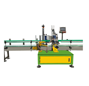 Máquina Automática para Colocar Etiquetas en Extintores de Incendios Chaocheng, de Acero al Carbono, Duradera y de Fácil Operación - Product Image 1