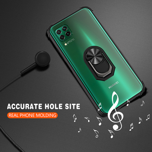 Étui <span class=keywords><strong>de</strong></span> <span class=keywords><strong>téléphone</strong></span> Tschick pour <span class=keywords><strong>Huawei</strong></span> Honor P20 P30 P40 Pro Lite <span class=keywords><strong>P</strong></span> <span class=keywords><strong>Smart</strong></span> Y9S Y7P Y5P voiture magnétique anneau <span class=keywords><strong>de</strong></span> doigt support armure couverture arrière - Product Image 3