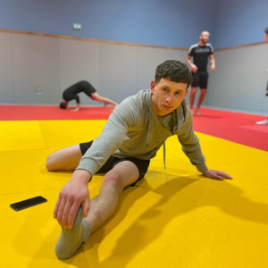 เสื่อยูโด PVC สีเหลืองอ่อน หนา 4 ซม. ได้รับการรับรองมาตรฐาน <span class=keywords><strong>CE</strong></span> พร้อมสีตามสั่งของลูกค้า - Product Image 6