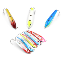 Leurre de pêche au thon Halco personnalisé en Chine, cuillère en acier inoxydable, jig de pêche
