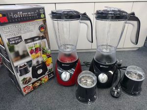 Mixeur multifonction Hoffmans Heavy Weight 600W 2-en-1 avec verrou de sécurité pour la promotion Afrique - Product Image 3