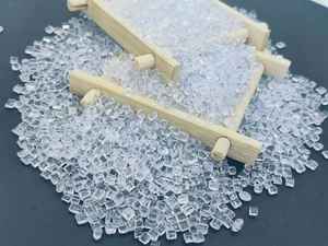 Precio de fábrica Desechable Gpps 525 Cuchillo Moldeo por inyección Gránulos blancos PS Partículas de plástico Aspecto en polvo - Product Image 6