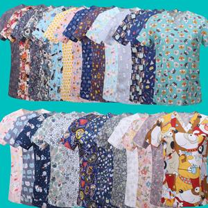 Camicie classiche con scollo a V in maglia morbida da infermiera <span class=keywords><strong>per</strong></span> donne comode ed elastiche <span class=keywords><strong>per</strong></span> turni di lunga ora - Product Image 1