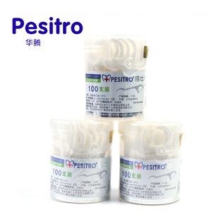 Fil dentaire Pesitro, 100 pièces par contenant, pour usage domestique - Product Image 1