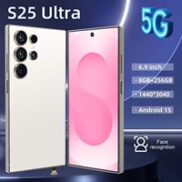 Precio al por Mayor, Teléfono Celular Nuevo 2025, S25 Ultra, Pantalla Grande, Smartphone en Oferta, 16+1TB, Android, Teléfono para Juegos Más Vendido