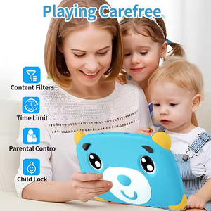 Ordinateur portable pour enfants, tablette pour enfants de 7 pouces, tablette éducative robuste avec Android 13.0, 2 Go de RAM et 32 Go de mémoire pour enfants - Product Image 3