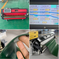 Máquina de Empalme en Caliente para Bandas Transportadoras de PU/PVC, Portátil, Todo en Uno, con Enfriamiento por Aire