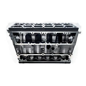 C32 3457 Cylinder Block Cast <b>Iron</b> Engine Block For Wheel Loader Construction Equipment - Product Image 1