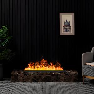 Caminetto a Vapore 3D Effetto Marmo, Decorativo <span class=keywords><strong>Moderno</strong></span> a Grandezza Naturale per Soggiorno - Product Image 3