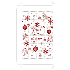 <span class=keywords><strong>Calendario</strong></span> de <span class=keywords><strong>Adviento</strong></span> de 24 días para perros, bandeja de aperitivos impermeable de alta gama para mascotas, suscripción para razas pequeñas/medianas/grandes - Product Image 5