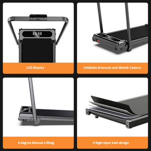 YUNPAO nouveau <span class=keywords><strong>tapis</strong></span> de marche intérieur 2 en 1 pliant à usage domestique avec support d'ordinateur portable pour <span class=keywords><strong>tapis</strong></span> <span class=keywords><strong>roulant</strong></span> électrique professionnel sous le <span class=keywords><strong>bureau</strong></span> - Product Image 6