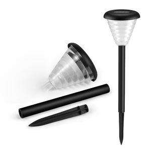 Solar Lawn <b>Lights</b> Outdoor Garden Decorative <b>LED</b> <b>Plug</b> <b>In</b> Water Resistant With <b>Light</b> Sensor 3 Year Warranty - Product Image 3