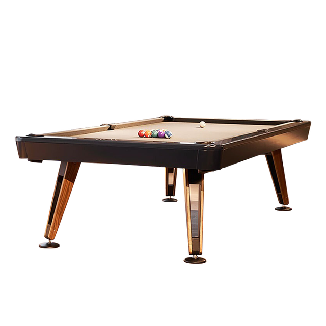 Factory Direct Luxury Sports Family Game Play 9ft 8ft 7ft Pool Tables Solid Wood Slates Bed Billiards Leather Low Price Mesas De