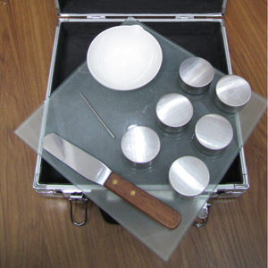 Appareil d'essai de sol Équipement d'essai de laboratoire géotechnique Ensemble d'essai de limite en plastique manuel - Product Image 4