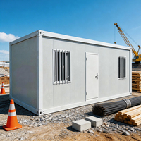 Maisons préfabriquées modernes de luxe extensibles en conteneurs maritimes avec panneaux sandwich, tailles personnalisables, écologiques