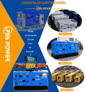 בית שימוש 45kva 50kv 50kw 55kva 60 kv 3 שלב דיזל גנרטור סט 50kva מחולל סט 50kva להגדיר גנרטור 50kva אטומים לרעש - Product Image 4