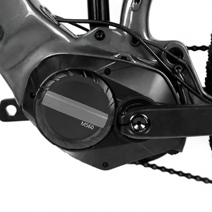 Cadre de vélo électrique M560 à transmission centrale, suspension intégrale en fibre de carbone, batterie lithium 48V, léger et robuste - Product Image 5