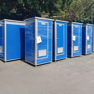 Bagno Prefabbricato di Lusso Portatile in Container con Pannelli Sandwich Ecologici in Acciaio per Esterni - Product Image 4