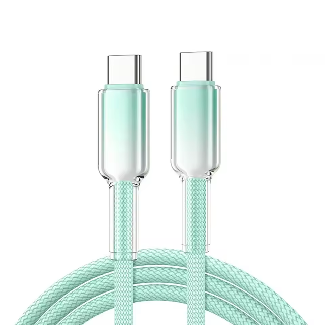 65W PD 27W Phone Charger Cable New Arrival USB C to Type C Fast Charging Cable for iPhone 17 16 Samsung Huawei Xiaomi Redmi