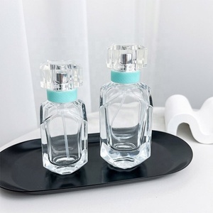 Luxury Customized Unique Empty <b>Perfume</b> <b>Bottle</b> 30ml Screw Top Glass <b>Perfume</b> <b>Bottle</b> Spray - Product Image 1