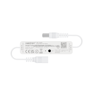 MLR1 <span class=keywords><strong>Mini</strong></span> Single Color LED <span class=keywords><strong>Controller</strong></span> 2.4G DC12V-24V 6A 144W Escurecimento Faixa 0.1%-100% Suporte Remoto Inteligente/App Controle LED Dimmer - Product Image 2
