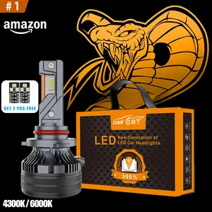 T80 Best Selling Products 2023 3 Coppers 20000lm 170w H4 H7 9005 H3 Canbus Better Heat Dissipation Led Headlight For Car