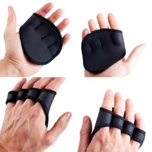 Gants d'entraînement en néoprène à demi-doigts pour <span class=keywords><strong>MMA</strong></span>, boxe, kickboxing, gym, fitness, musculation, protection antidérapante de la paume - Product Image 3