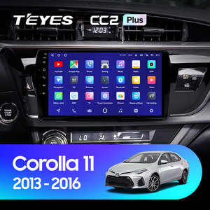 TEYES CC2 Plus Cho Toyota Corolla 11 Trung Đông Phiên Bản 2013 - 2017 Máy Phát Video Đa Phương Tiện Radio Trên Xe Hơi Định Vị GPS Android 10 - Product Image 2