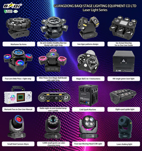 Sistema di Illuminazione Portatile, Luci <span class=keywords><strong>Radio</strong></span> 8in1, Lampada con Supporto, Attrezzatura Professionale LED con Effetto Fascio Luminoso, Barra Par per DJ e Palcoscenico con Supporto - Product Image 5