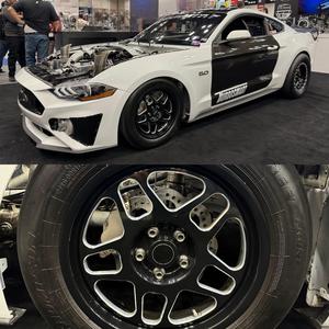 Rines Bogart Personalizados Super D-10 de <span class=keywords><strong>15x10</strong></span>, 18x10/10.5, 19 y 20 Pulgadas, Espacio Trasero de 4.5, 6-5.5 para Silverado/Sierra, Extremo Trasero Estrecho, 6x139.7, 5x120 - Product Image 5