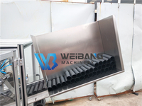 Machine de remplissage et de scellage automatique de tubes en plastique et en aluminium pour crème cosmétique et soins de la peau