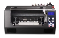 Impresora DTF de Doble Cabezal XP600 I1600 A3 30cm con Tinta de Pigmento para Impresión de Camisetas y Telas, Tinta de Sublimación de Inyección