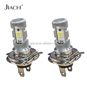 Faros delanteros <span class=keywords><strong>de</strong></span> motocicleta JIACHI, súper brillantes por la noche, disipación <span class=keywords><strong>de</strong></span> calor eficiente H4 6W DC12V - Product Image 2