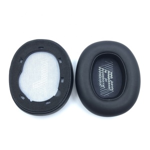 Coussinets d'oreille en cuir protéiné pour casques <span class=keywords><strong>JBL</strong></span> Live 650BTNC, 660NC, E65BTNC, Duet NC – Coussinets en mousse pour casques à <span class=keywords><strong>réduction</strong></span> <span class=keywords><strong>de</strong></span> <span class=keywords><strong>bruit</strong></span> - Product Image 3