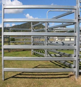 Panel de Cerca para Ganado Galvanizado Súper Económico, <span class=keywords><strong>Corral</strong></span> para Caballos, Paneles de Cerca para Corrales, Ganado - Product Image 2
