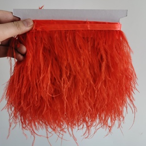 Flecos de Plumas de Avestruz de 10-15 cm en Varios Colores al por Mayor para Ropa de Baile, <span class=keywords><strong>Vestidos</strong></span> de Moda, Disfraces y Accesorios de <span class=keywords><strong>Alta</strong></span> <span class=keywords><strong>Costura</strong></span> - Product Image 5