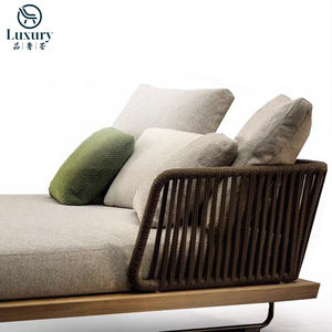 مستنجر حمام سباحة من خوص الروطان في الهواء الطلق - Product Image 3