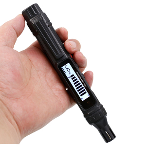 Détecteur portable de fuites de gaz combustible 50 à 1000 PPM, style stylo, pour gaz naturel, méthane, propane, avec alarme sonore et visuelle - Product Image 1