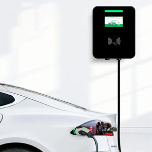 Nouvelle borne de recharge murale GBT 7KW 11KW 22KW Type <span class=keywords><strong>1</strong></span> Type 2 pour voitures électriques domestiques <span class=keywords><strong>16A</strong></span> 32A - Product Image 4