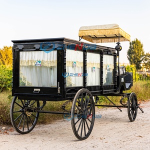 Carroza Fúnebre Eléctrica Tradicional de Estilo Europeo, Remolque para Funerales, Transporte Especial - Product Image 5