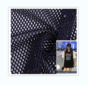 240g polyester oiseaux oeil à séchage rapide quatre coins maille tissu oiseau alimentation sac sac à linge <span class=keywords><strong>berceuse</strong></span> maille tissu - Product Image 1