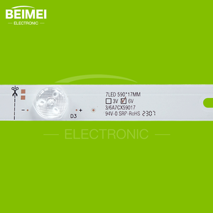 Probador de Retroiluminación LED para TV, 7 LED, 3V/6V1W, 590*17 OD30, Tiras de Luces LED, Artículo General, Lámpara de Retroiluminación, Barra de Luz LED para Televisión - Product Image 5