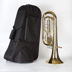 Cor de tenor professionnel en laiton, haute performance, en Si bémol, vente en gros du fabricant, <span class=keywords><strong>instrument</strong></span> à vent à clé unique, très demandé - Product Image 6