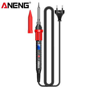 Kit de soldador ANENG <span class=keywords><strong>SL106</strong></span> 60W, soldador eléctrico profesional ANENG con temperatura ajustable, herramientas de reparación y soldadura EU/220V US/110V - Product Image 1