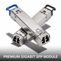 Module optique Gigabit 1.25G de haute qualité, monomode/multimode, interface SFP LC pour utilisation en fibre optique dans les commutateurs d'usine et d'école