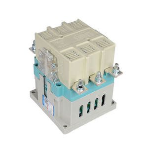 Contactor de CA de Tipo Industrial Delixi CJ20-160A 220V 380V 36V Monofásico Trifásico de Uso General, Clasificación del Circuito Principal 110V - Product Image 1