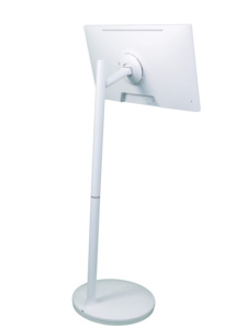 23.8 inch xách tay mini thông minh TV không dây Màn hình cảm ứng LCD với hình ảnh động đèn nền LED trắng tủ - Product Image 6