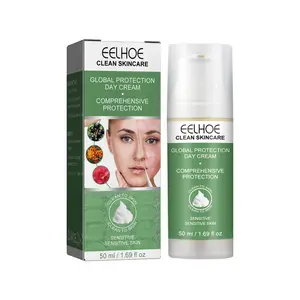 Calmante e hidratante dia creme nutritivo pele reparação reafirmante creme para clarear a pele rejuvenescimento para cosméticos uso