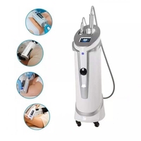 8D 360 °   Appareil de soin corporel à rouleaux rotatifs, système de sphères de massage Endo Vibrosculpt, analyseur de peau
