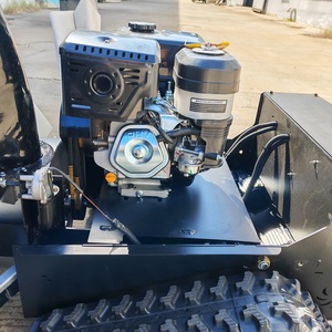WIGON Blower Battery Cordless Tracked <b>Gasoline</b> Automatic Self Propelled Portable Remote Control Robot Snow - Product Image 4